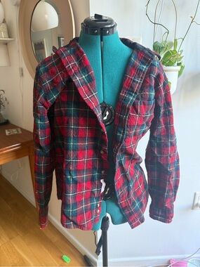 Vintage Pendleton with authentic tartan